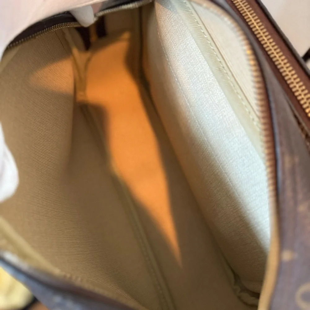 Vintage Louis Vuitton Reporter with‎ COA - Picture 8 of 10